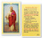 St. Paul Novena Laminated Holy Card