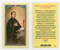 St. Gemma Prayer Laminated Holy Card