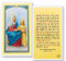 St. Anne Prayer Laminated Holy Card
