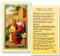 St. Anne Prayer to Obtain Some Special Favor Laminated Holy Card