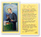 St. Gerard Majella Prayer of Thanksgiving for a Safe Delivery Laminated Holy Card