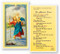 St. Christopher - Motorist's Prayer - Laminated Holy Card