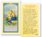 St. Joseph Prayer for Employment Laminated Holy Card
