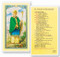 St. Patrick's Breastplate Laminated Holy Card