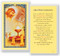 Prayer After Holy Communion Laminated Holy Card