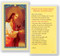 Prayer for the Extraordinary Minister of Communication Laminated Holy Card