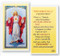Miracle of Friendship Laminated Holy Card