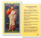 Beatitudes Laminated Holy Card