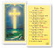 Take Time Laminated Holy Card