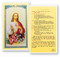 Learning Christ Laminated Holy Card
