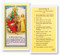 Ten Rules for a Happy and Successful Wife Laminated Holy Card