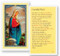 Courtship Prayer Laminated Holy Card