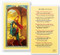 In the Time of Loss Laminated Holy Card
