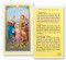 Prayer for a Family Laminated Holy Card