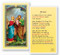 Prayer for a Father Laminated Holy Card