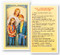 Ten Commandments for Teenagers Laminated Holy Card