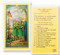 Girl Scout Promise Laminated Holy Card