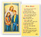 Teen Creed Laminated Holy Card