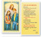 Act of Contrition (The Comforter) Laminated Holy Card