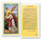 Your Cross Laminated Holy Card