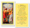 St. John the Baptist Laminated Holy Card