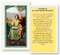 St. John the Evangelist Prayer Laminated Holy Card