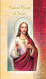 Sacred Heart of Jesus Biography Card