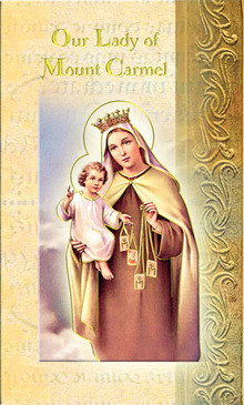 Our Lady of Mount Carmel Biography Card