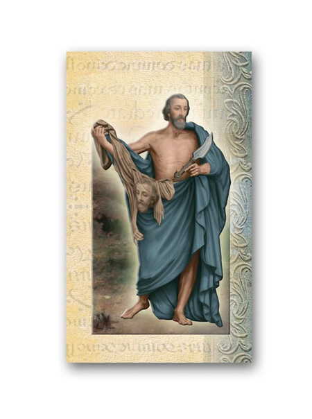 St. Bartholomew Biography Card