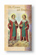 Sts. Cosmo and Damian Biography Card