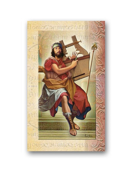 St. David Biography Card