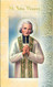 St. John Mary Vianney Biography Card