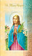 St. Maria Goretti Biography Card