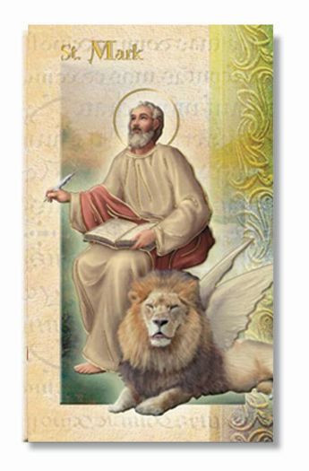 St. Mark the Evangelist Biography Card
