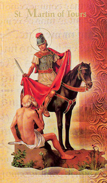 St. Martin of Tours Biography Card