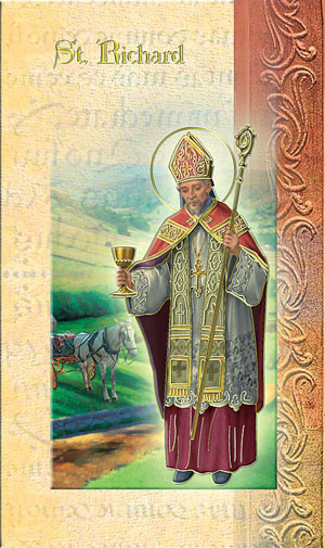 St. Richard Biography Card