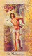 St. Sebastian Biography Card