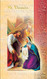 St. Veronica Biography Card