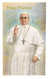 Pope Francis Biography Card