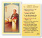 St. Thomas Aquinas Prayer Laminated Holy Card (E24-552)