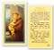 St. Anthony Prayer Laminated Holy Card (E24-300)