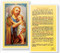 St. Joseph Prayer Laminated Holy Card (E24-631)