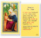 St. Anne Prayer Laminated Holy Card (E24-611)