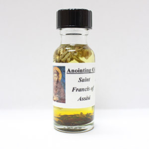 Anointing Oil - St. Franci