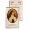 St. Therese Novena Rose Prayer Card (SLF-900)