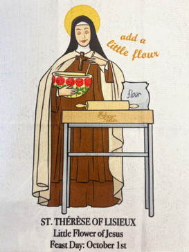 St. Therese Kitchen Towel