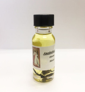 Divine Mercy Anointing Oil 
