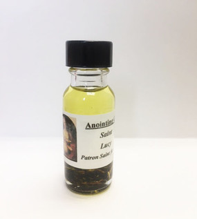 St. Lucy Anointing Oil 