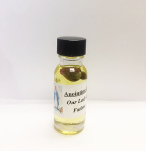Our Lady of Fátima Anointing Oil 