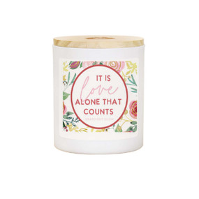 Grapefruit Glow Love Counts Candle 
